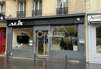 Location local commercial Paris 11 (75011) - 120 m²