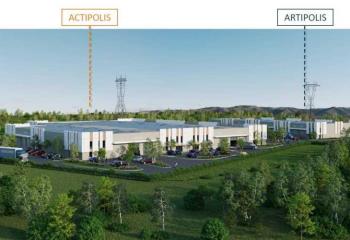 Activité/Entrepôt à vendre Saint-Laurent-d'Agny (69440) - 9054 m²