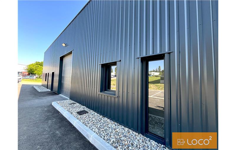 Location d'entrepôt de 585 m² à Sainte-Foy-d'Aigrefeuille - 31570 photo - 1