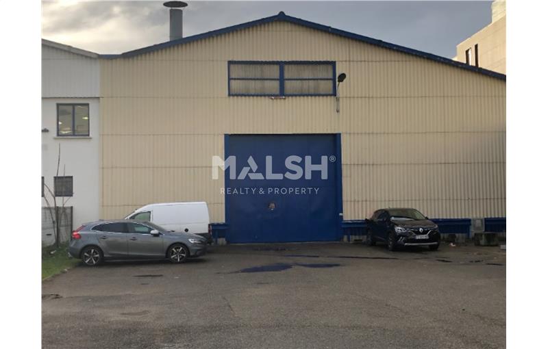 Rental Warehouse Villeurbanne (69100) – 1,100 m² – Ref 1108452-0L