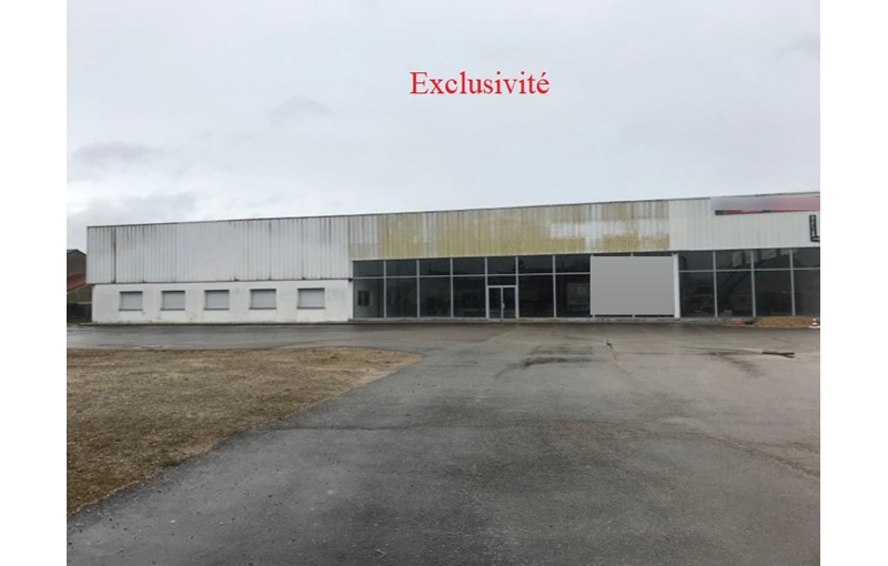 Rental Warehouse Neuilly-lès-Dijon (21800) – 1,000 m² – Ref Business premises 1000m² Dijon SOUTH