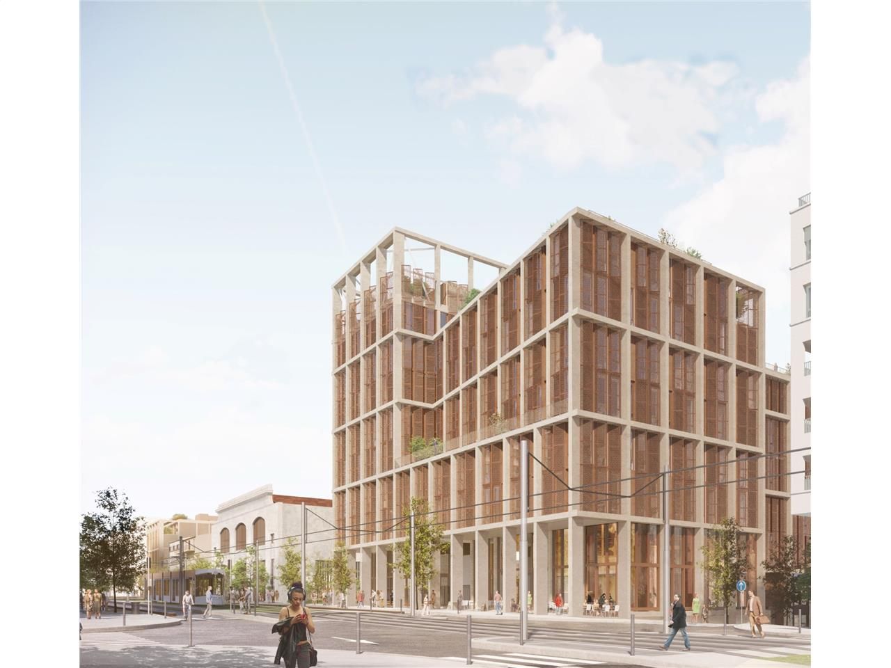 Rare sur le secteur d'Euroméditerranée, Cushman &