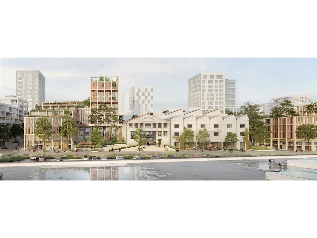 Rare sur le secteur d'Euroméditerranée, Cushman &