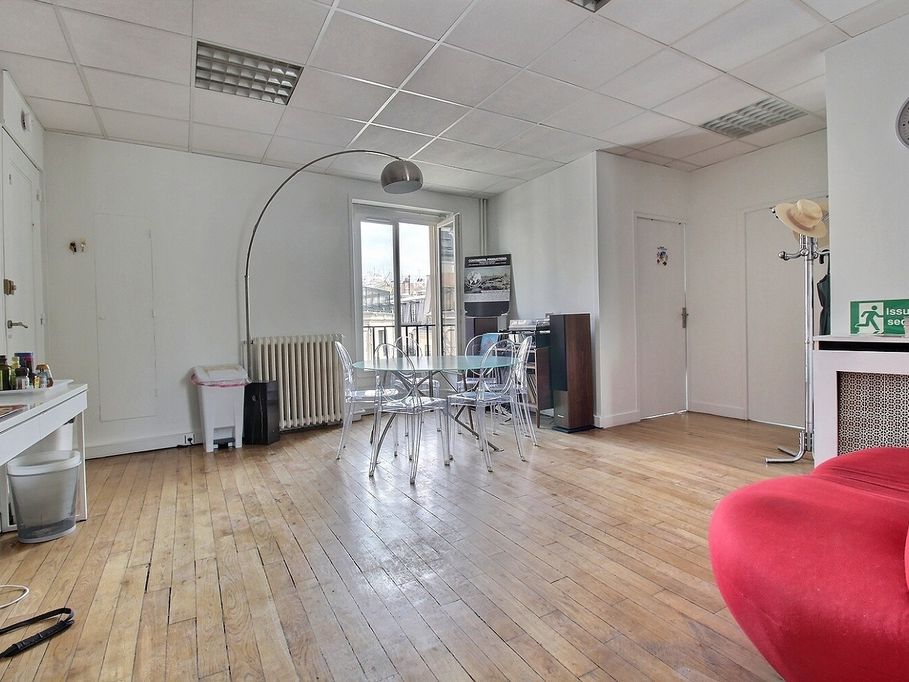 Location bureaux 120 m² non divisibles