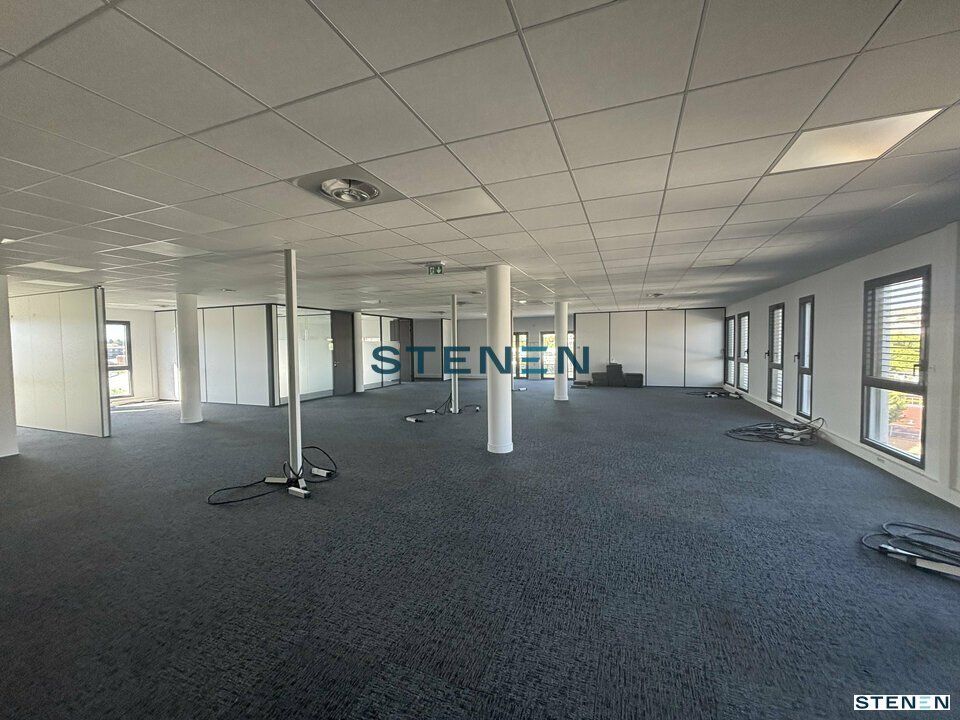 Location bureaux 523 m² non divisibles