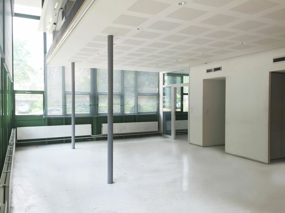 Local commercial porte de Bâle