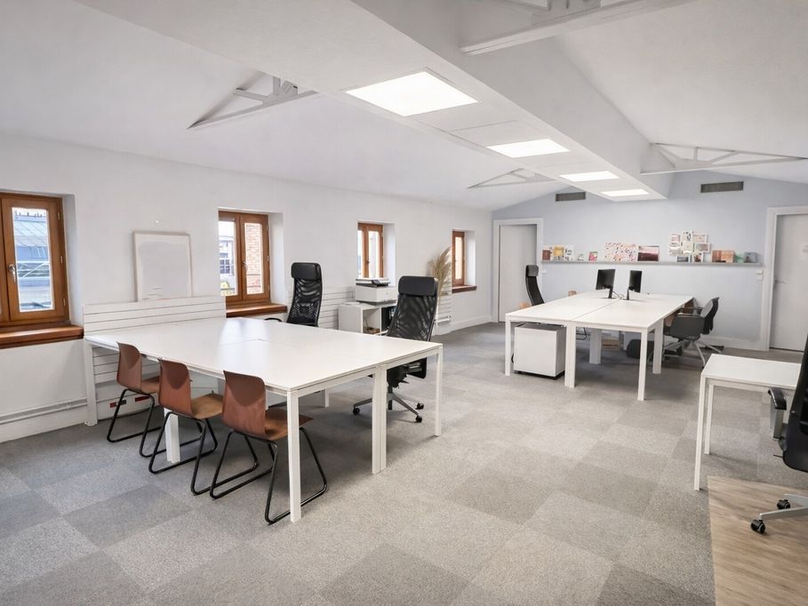Location bureaux 120 m² non divisibles