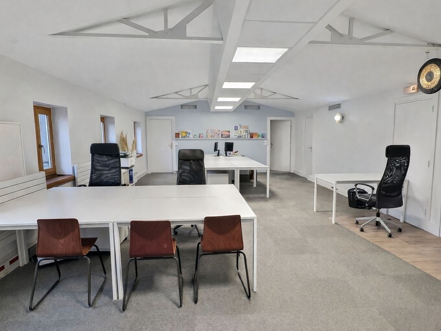 Location bureaux 120 m² non divisibles