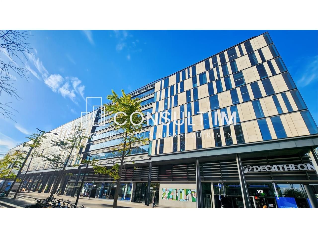 Location bureaux 308 m² non divisibles