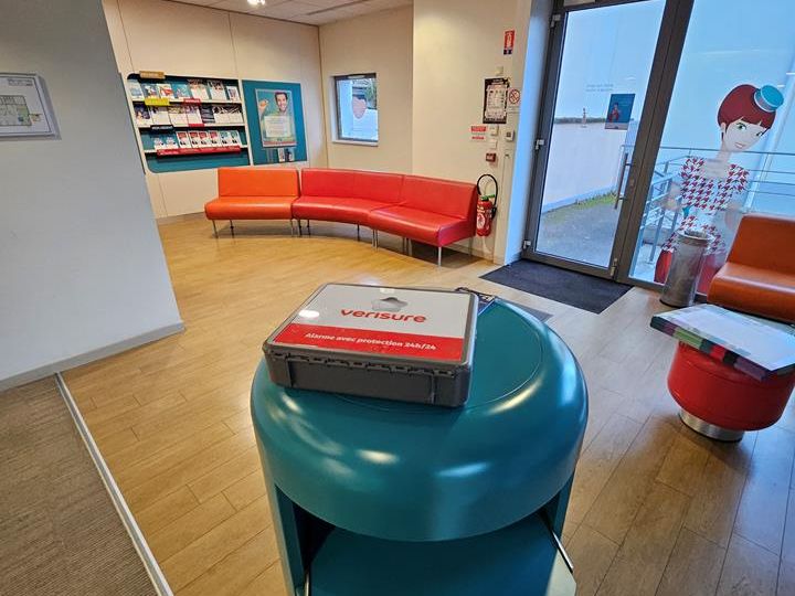 3 - Entrée salle attente