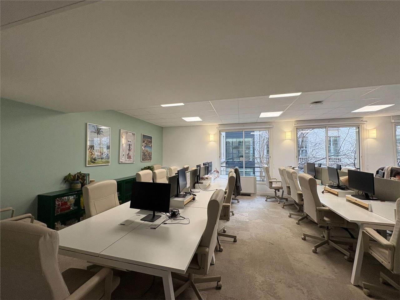 Location bureaux 40 m² à Paris 9ème
