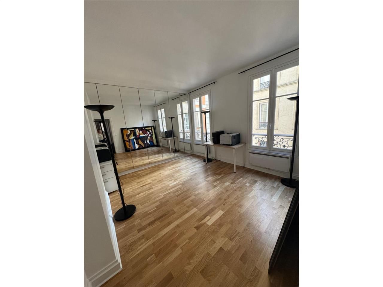 Location bureaux 20 m² à Paris 16ème