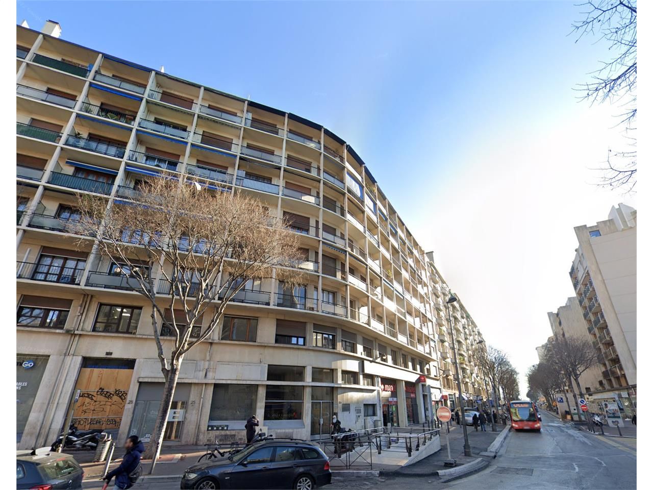 Location bureaux 570 m² à Marseille 6ème