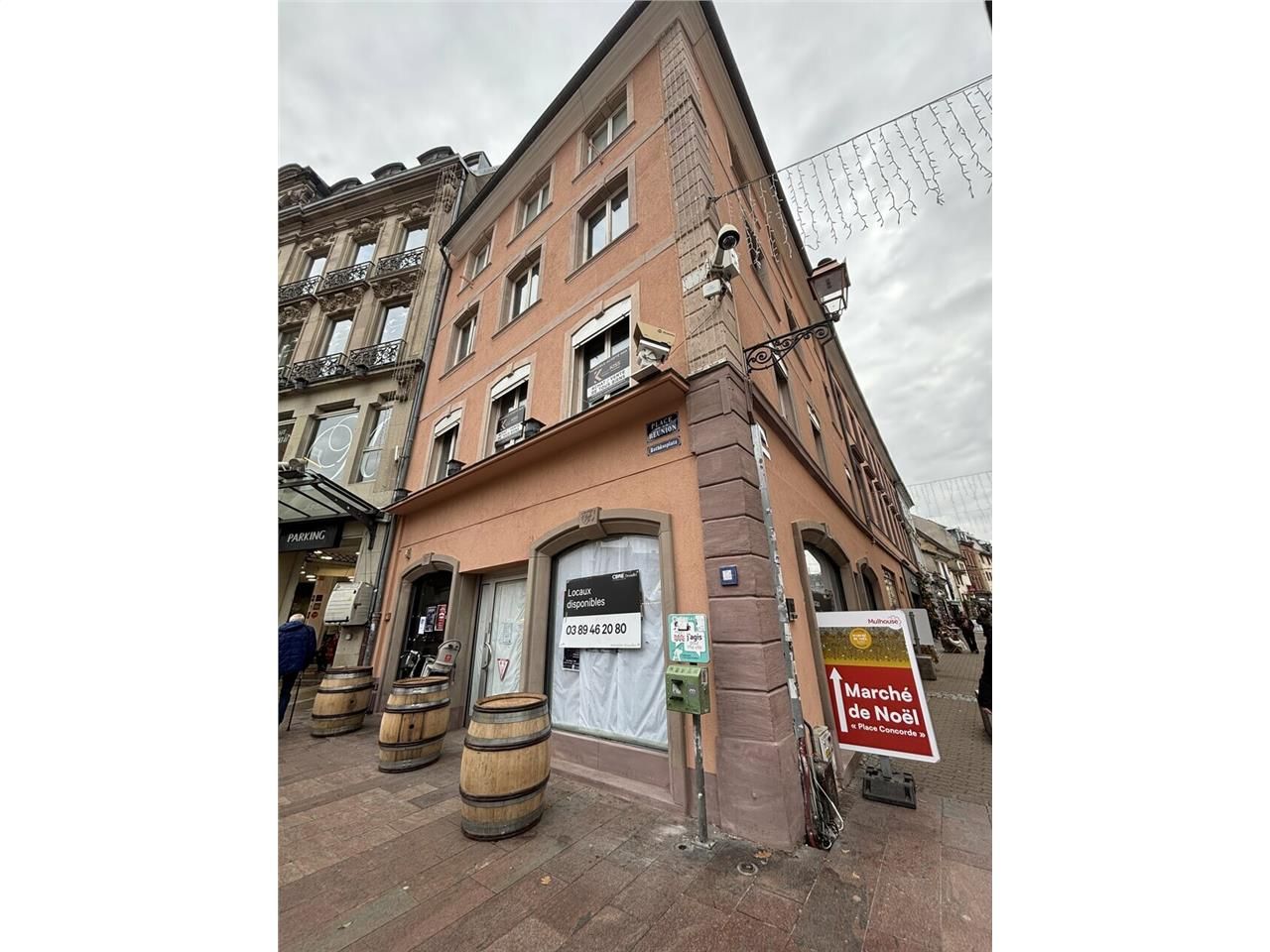 Location local commercial 150 m² non divisibles