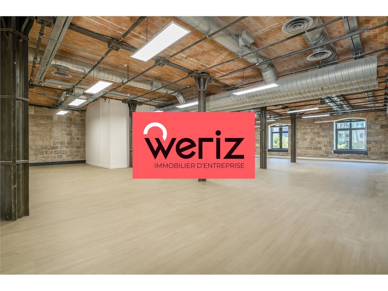 WERIZ Immobilier d'entreprise vous propose au sei