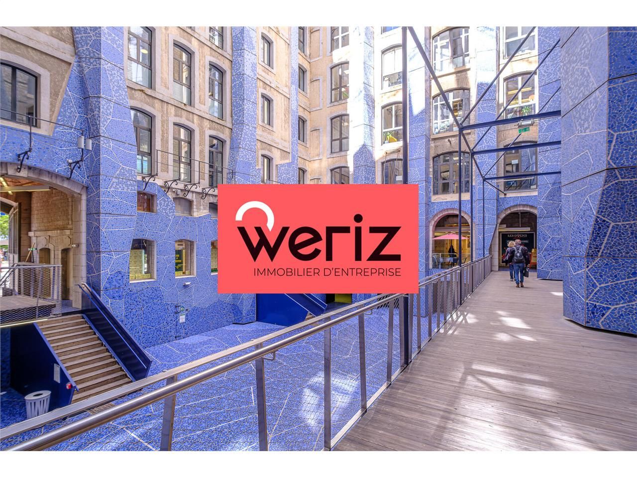 WERIZ Immobilier d'entreprise vous propose au sei