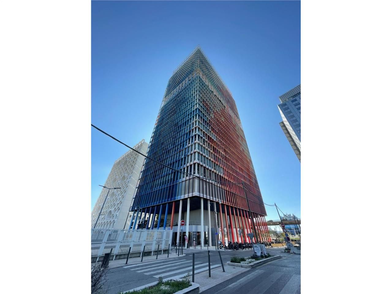 BUREAUX A LOUER - LA MARSEILLAISE - MARSEILLE 130