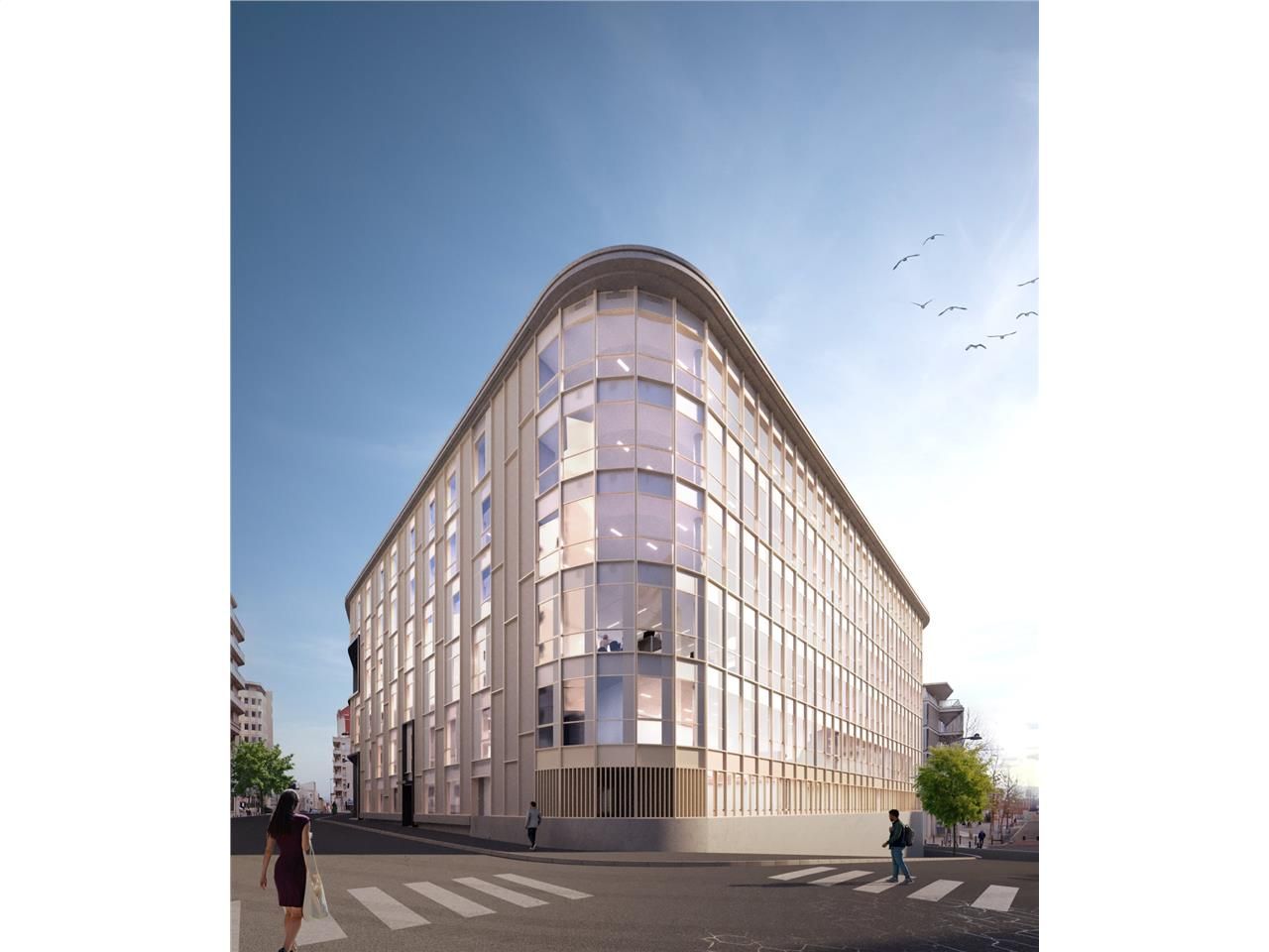 BUREAUX A LOUER - NEWDELEC - 13003 MARSEILLE : Pr