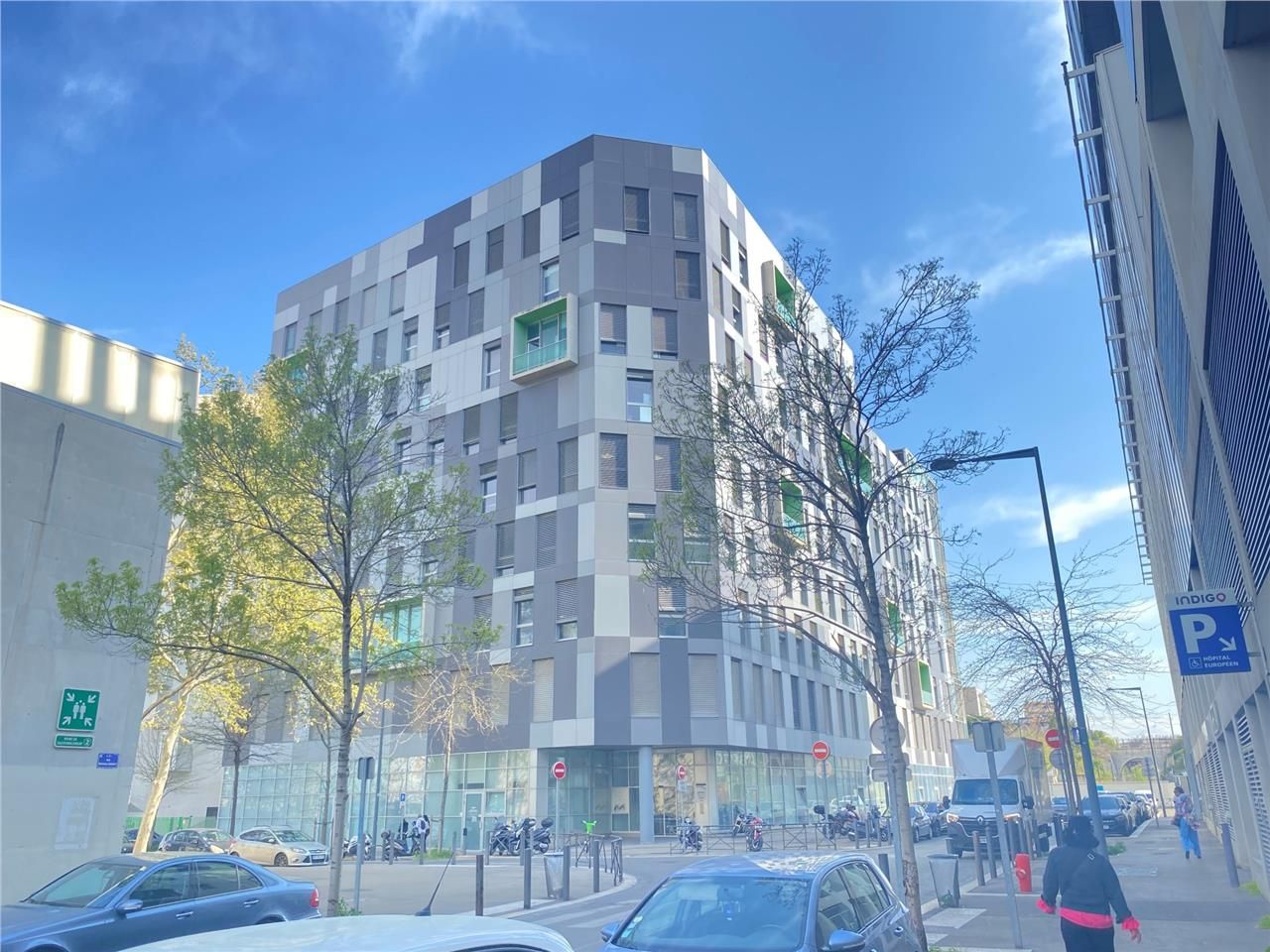 BUREAUX A LOUER - 13003 MARSEILLE. Au coeur du se