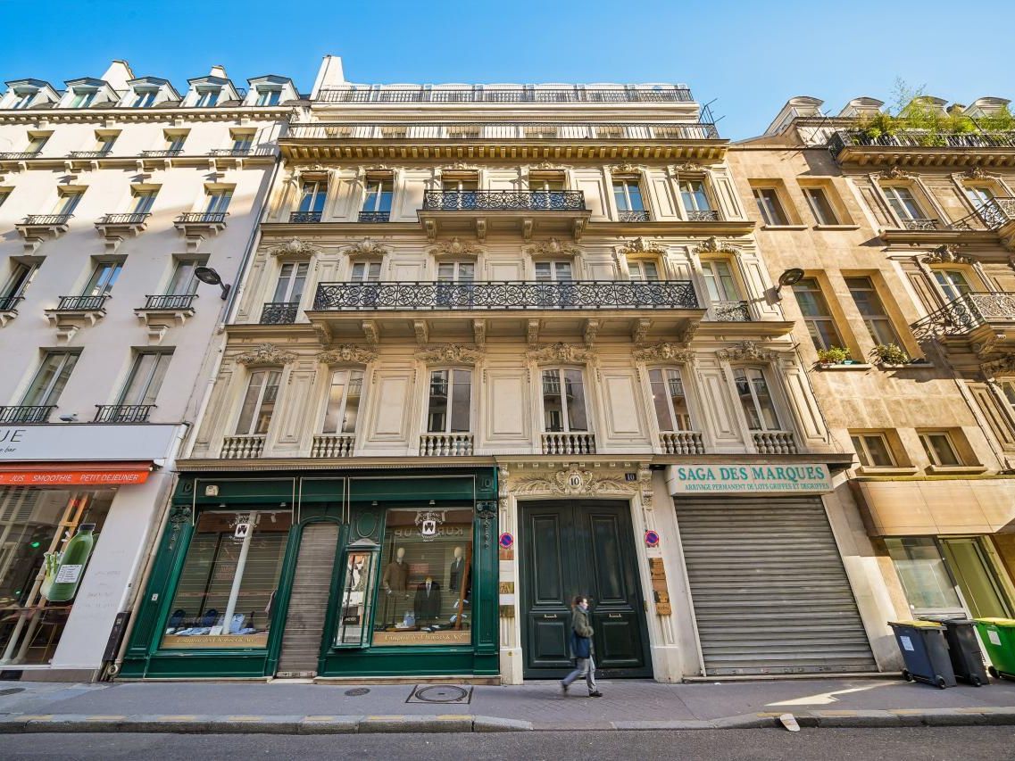 Location Bureaux 220 m² non divisibles 75009 Paris