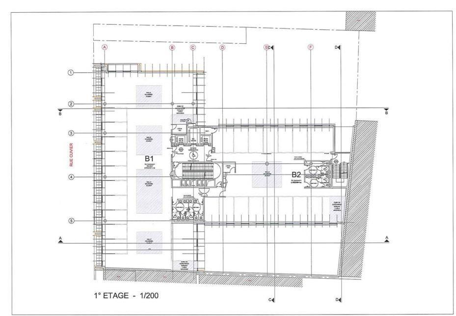 Location bureaux à Montreuil 93100