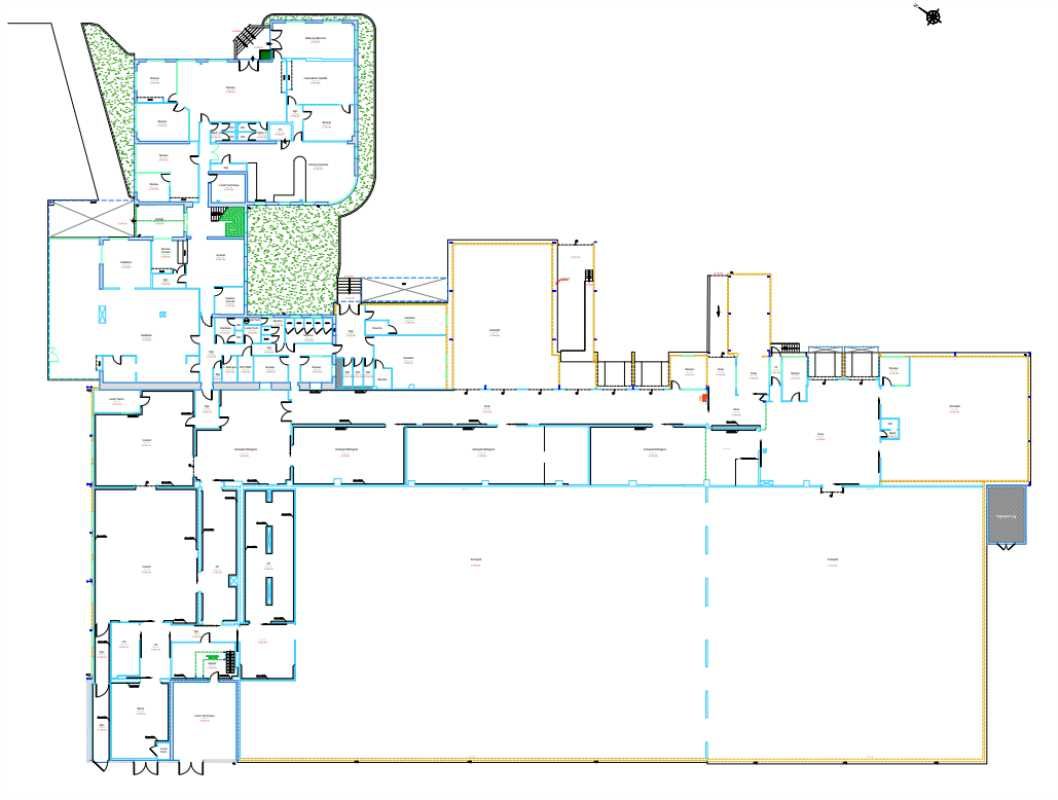 Location entrepots 8538 m² non divisibles