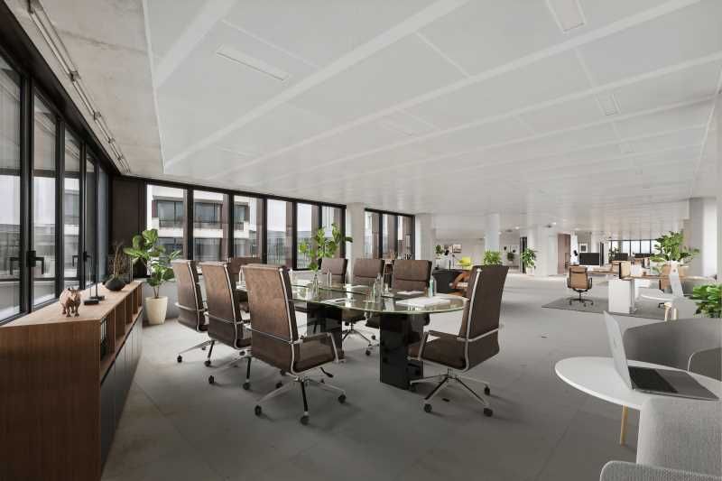 Bel immeuble au pied de la place Makeba et de la