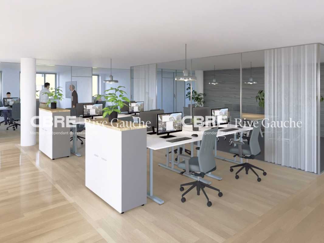 En co-exclusivité, Rive Gauche CBRE vous propose