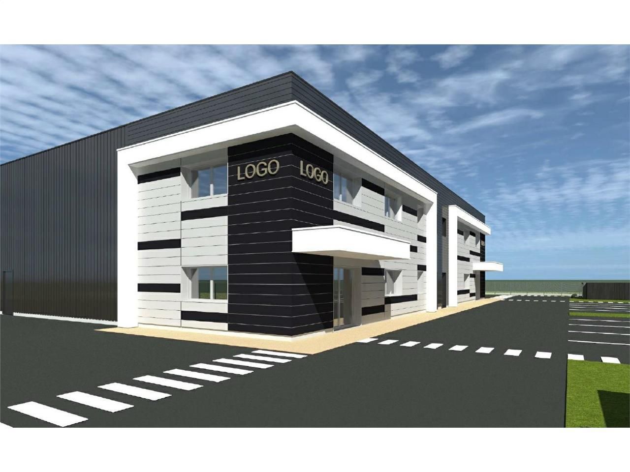 Location Activité 909.42 m² divisibles 37700 La ville-aux-dames