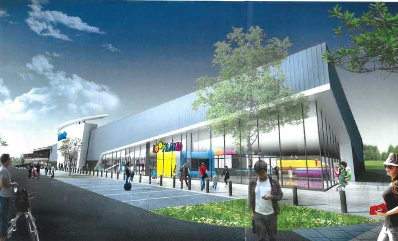 Projet de retail commercial et de loisirs au sein