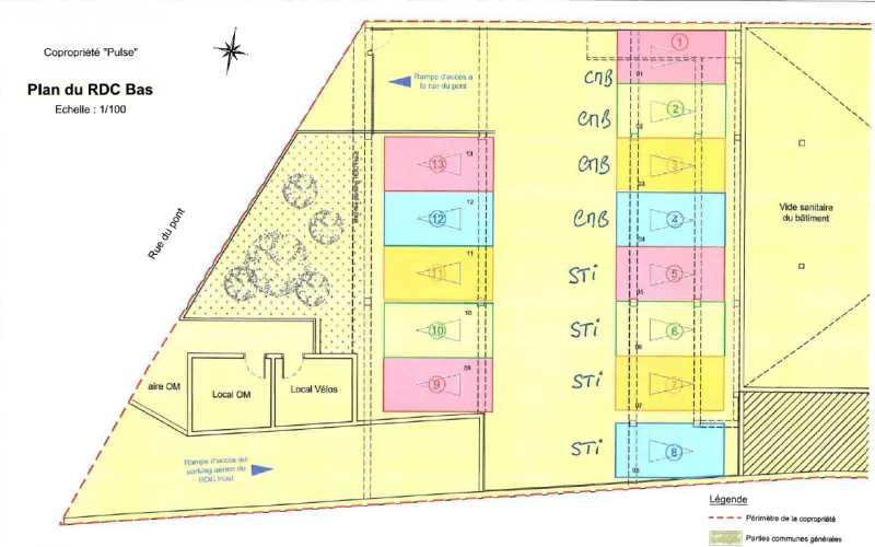 Vente locaux commerciaux 328 m² non divisibles