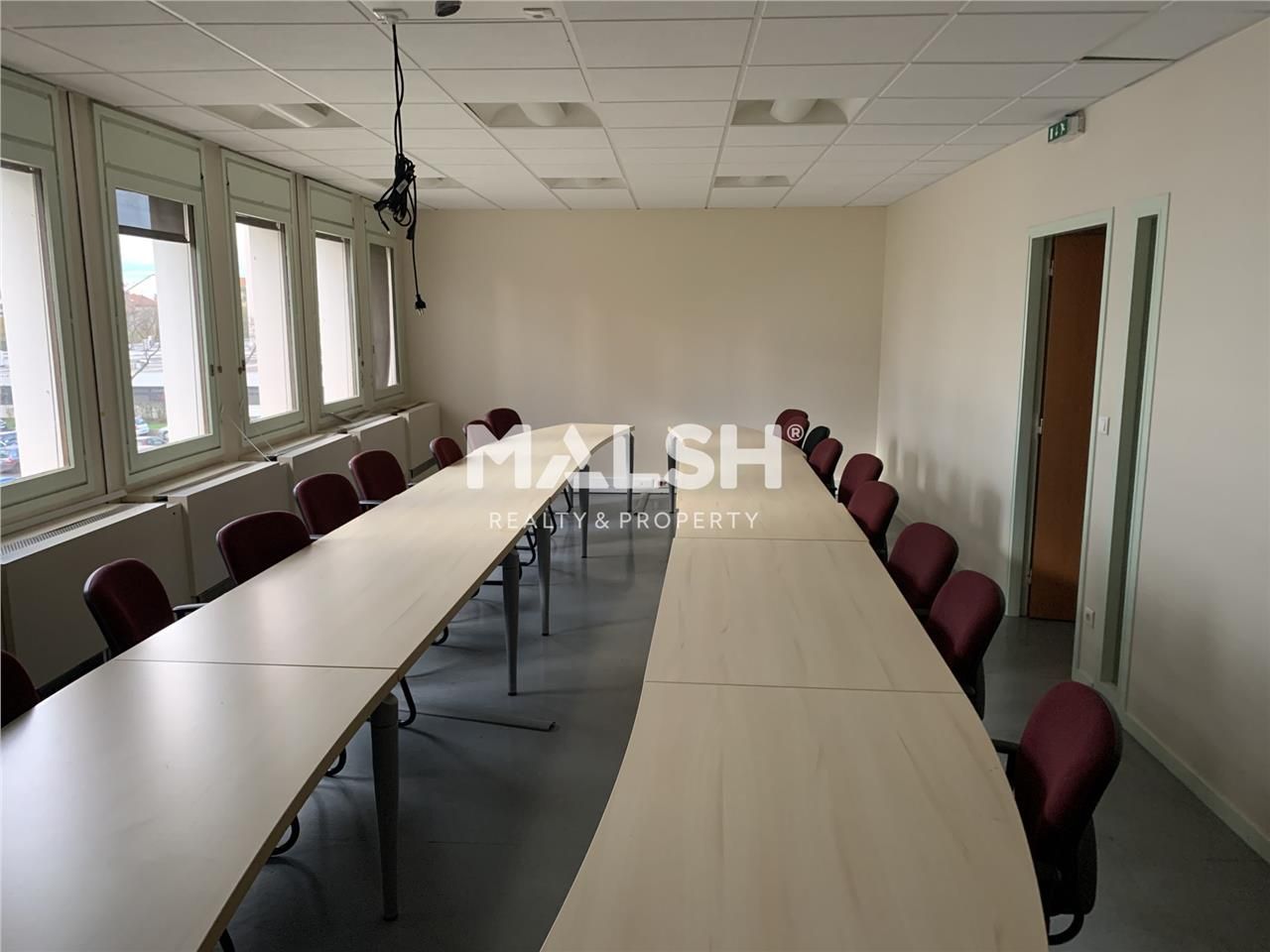 Nous vous proposons, à la location, des bureaux d