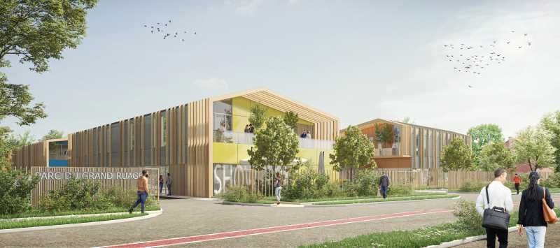 Aires d'Entreprises vous propose, à la location,