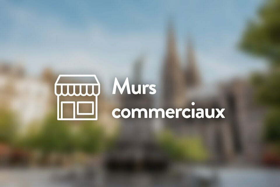 Vente local commercial 250 m² non divisibles