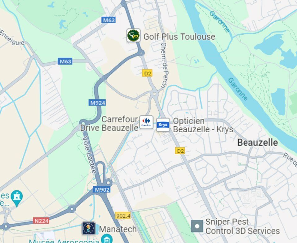 A LOUER LOCAL COMMERCIAL 660m² BEAUZELLE