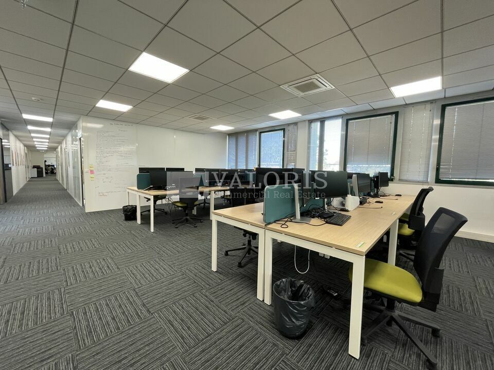 Bureaux à louer, en excellent état avec terrasse et parkings en face du Parc de la Tête d'Or.