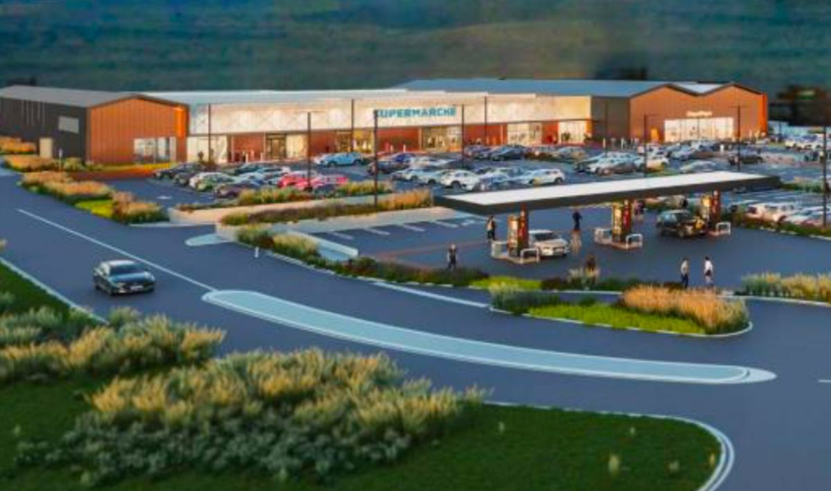 Location local commercial 403.00 m² à DECAZEVILLE