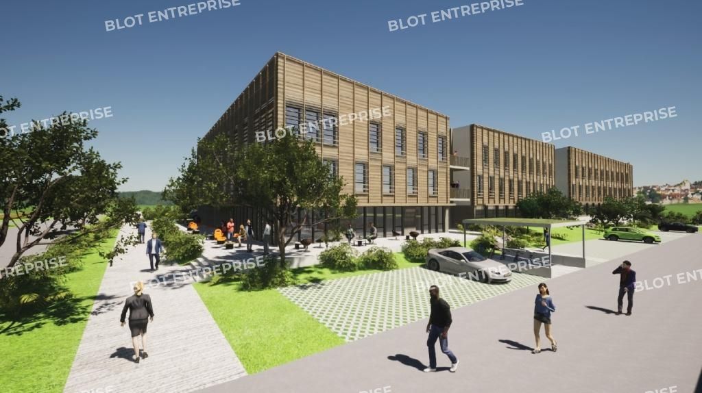 Vente bureaux 2589 m² non divisibles