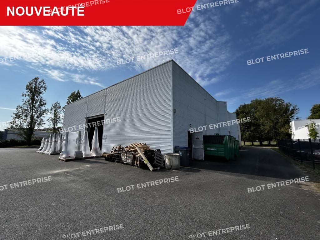 Vente bureaux 1431 m² non divisibles