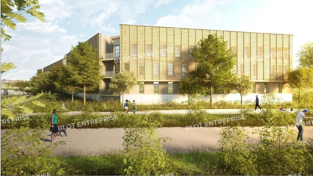 Vente bureaux 2589 m² non divisibles