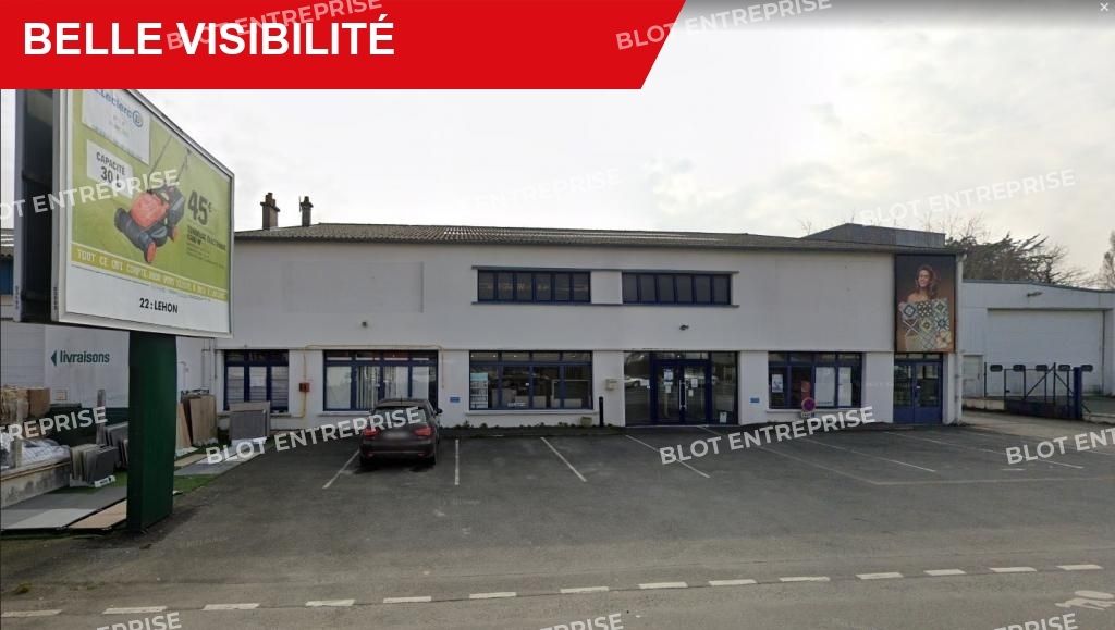Location entrepôts 580 m² non divisibles
