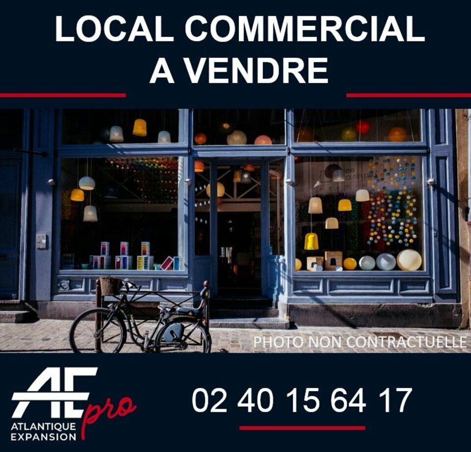 Local commercial à louer Saint-Nazaire par Atlantique Expansion Pro