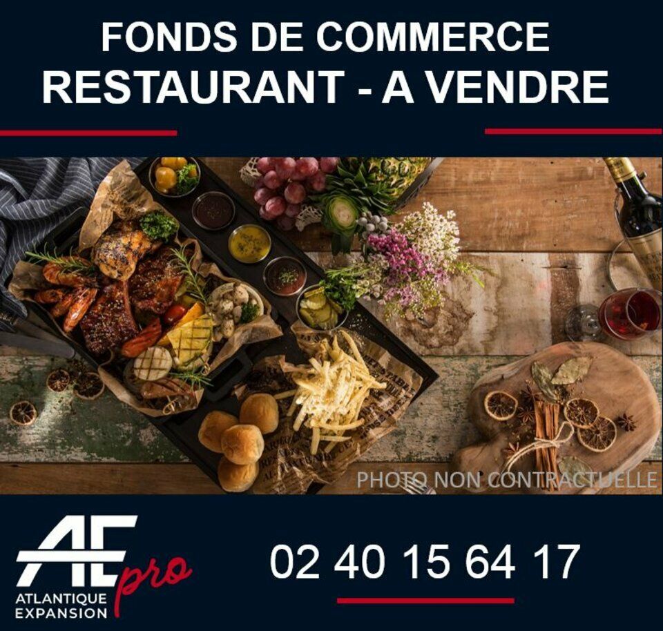 Cession fonds de commerce 120 m² non divisibles
