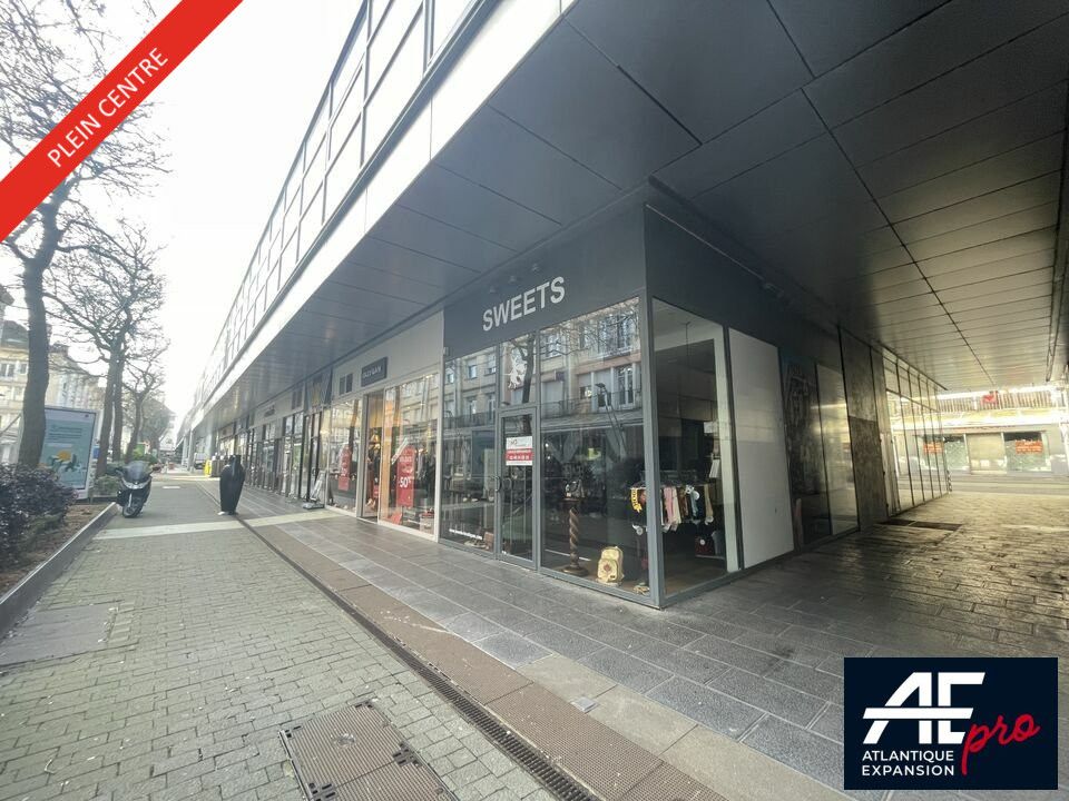 Local commercial à vendre Saint-Nazaire par Atlantique Expansion Pro