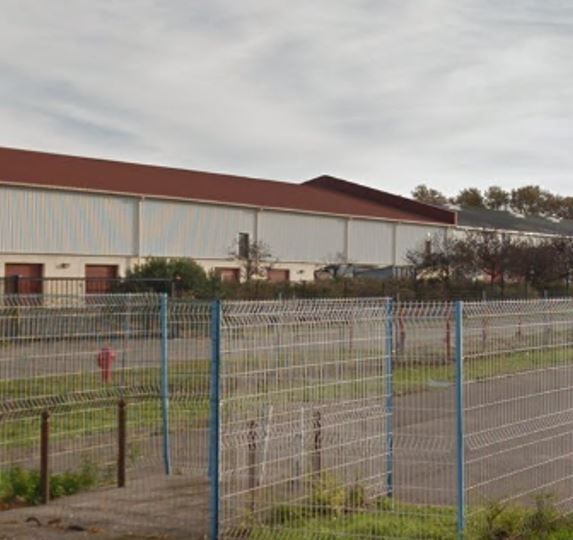 Location entrepôts 650 m² divisibles à partir de 392 m²