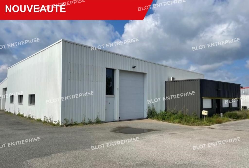 Location entrepôts 580 m² non divisibles