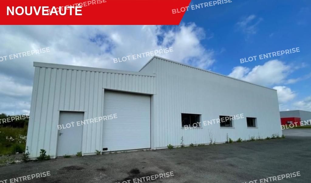 Location entrepôts 580 m² non divisibles