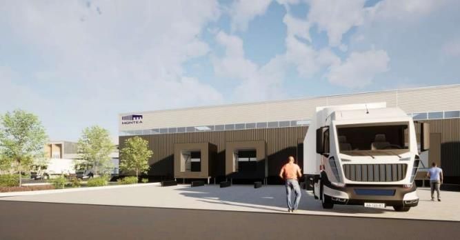 Location entrepôts 6500 m² non divisibles