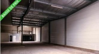 Location entrepôts 456 m² non divisibles