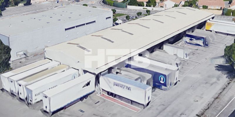 Location entrepôts 200 m² non divisibles